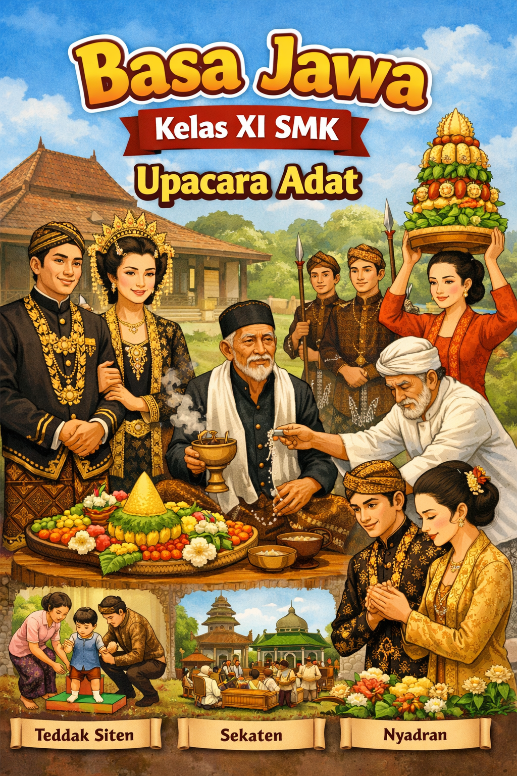 BAHASA JAWA KELAS XI