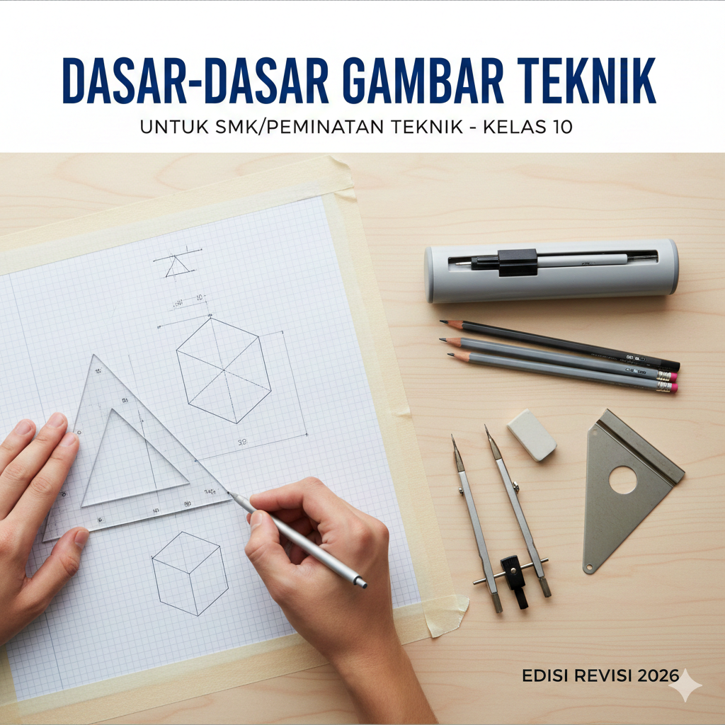 Dasar – dasar gambar teknik