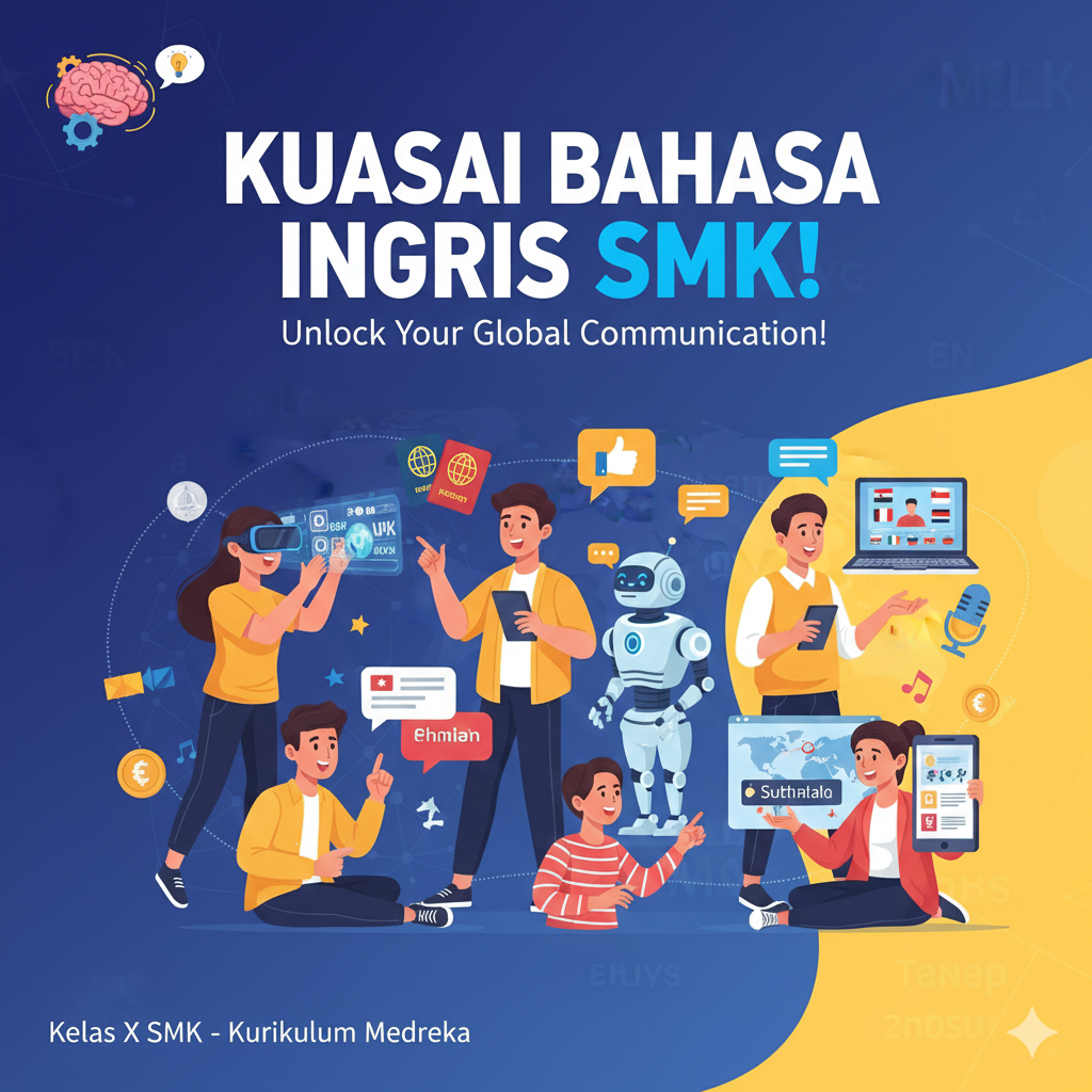 Bahasa Inggris Kelas X