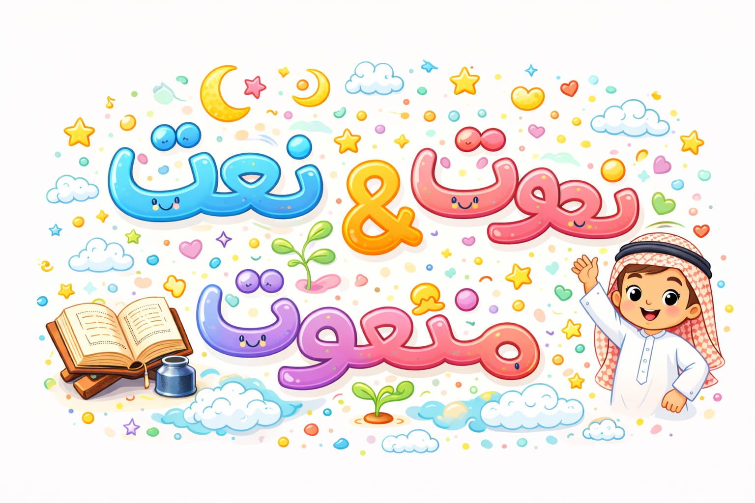 Na’at Man’ut (النَّعْتُ وَ المَنْعُوْتُ)