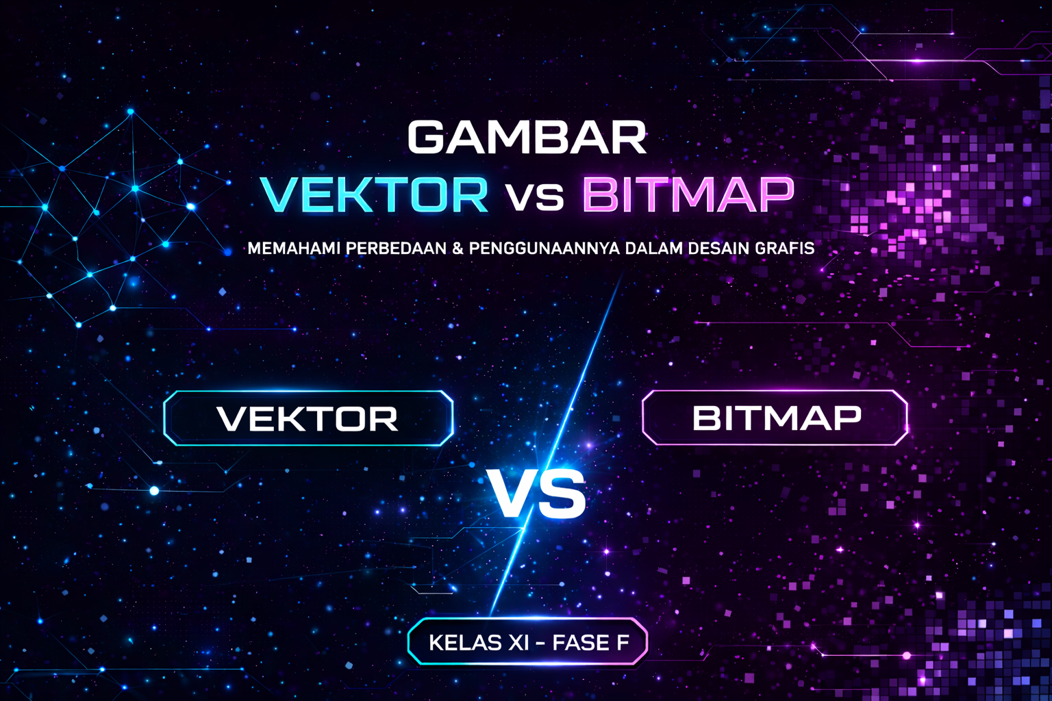 Komputer Grafis – Gambar Bitmap dan Vektor Kelas X SMK